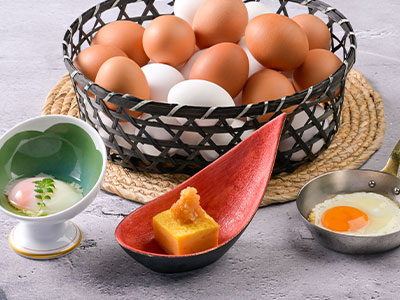 ご朝食バイキングメニュー｜袋田温泉　思い出浪漫館