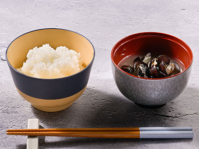 ご朝食バイキングメニュー｜袋田温泉　思い出浪漫館