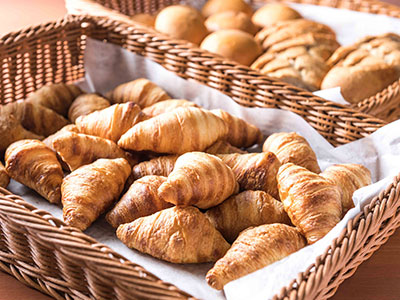 ご朝食バイキングメニュー｜袋田温泉　思い出浪漫館
