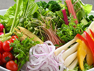 ご朝食バイキングメニュー｜袋田温泉　思い出浪漫館