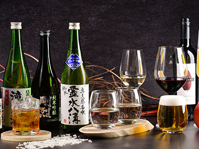 ご夕食バイキングメニュー｜袋田温泉　思い出浪漫館