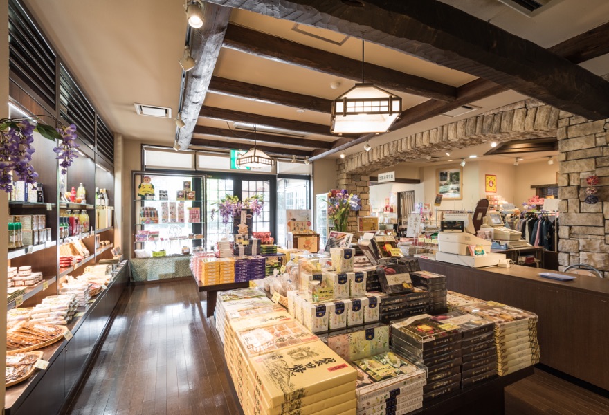 売店|袋田温泉 思い出浪漫館