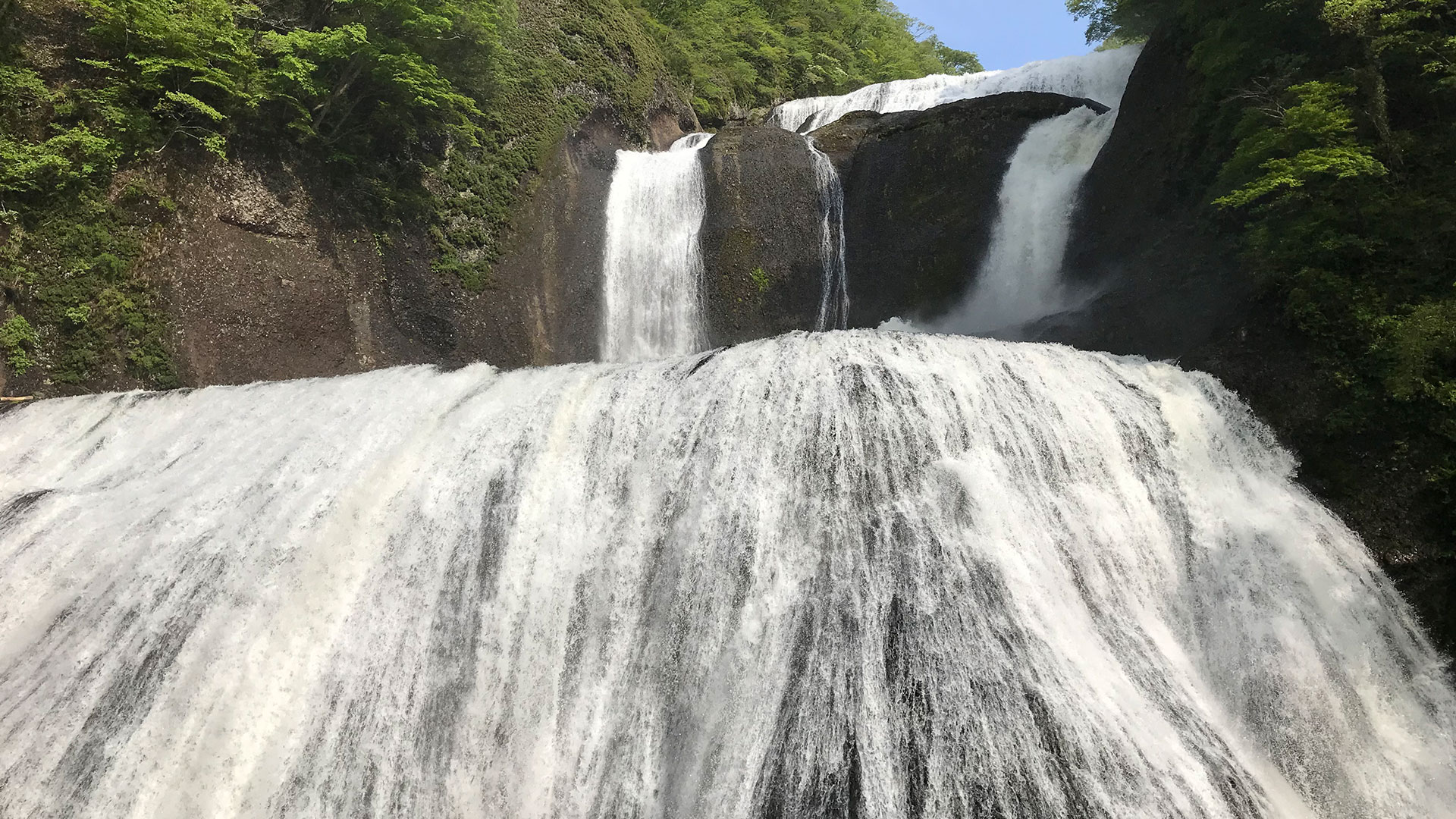 袋田の滝（夏）